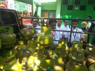 Pertamina Tertibkan 22 Agen Gas Nakal di Jateng-Yogyakarta