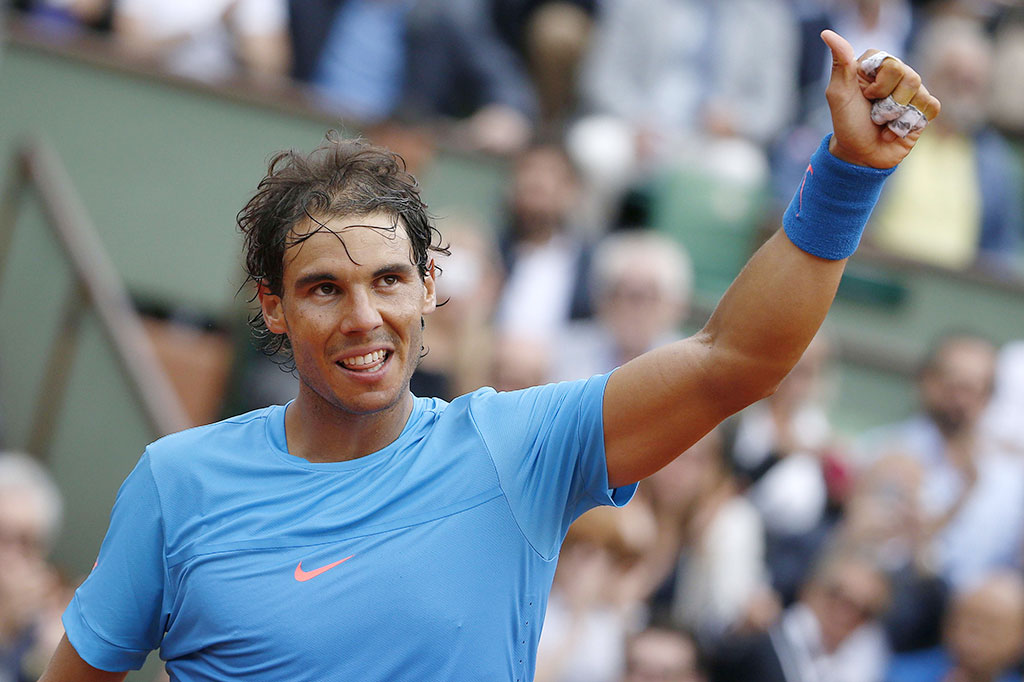 Nadal Melangkah Mulus ke Babak Ketiga