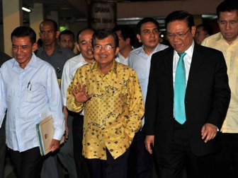 Jumlah Anggota Tim Gabungan Golkar Tergantung JK