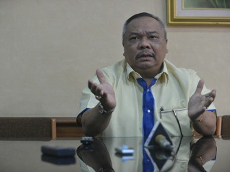 Leo Nababan Pesimistis Kerja Sama dengan Ical Terwujud 