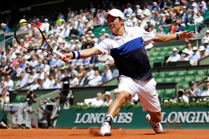 Cedera Becker Bawa Nishikori ke 16-Besar