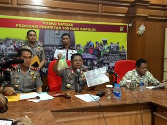 Kapolda Metro Jaya: Beras di Depok Bebas Senyawa Plastik