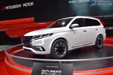 Mitsubishi Motors Tegaskan Hanya Ikut di GIIAS 2015