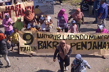 Peringati Lumpur Lapindo, Warga: Kampungku Dulu tak Begini
