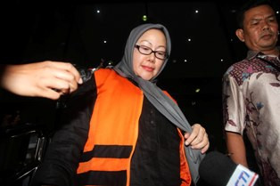 Usut Dugaan Pemerasan Ratu Atut, KPK Periksa 15 Saksi