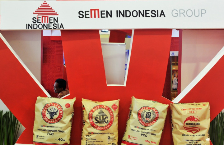 Produksi Semen di Indonesia Masih Dikuasai Swasta & Asing 