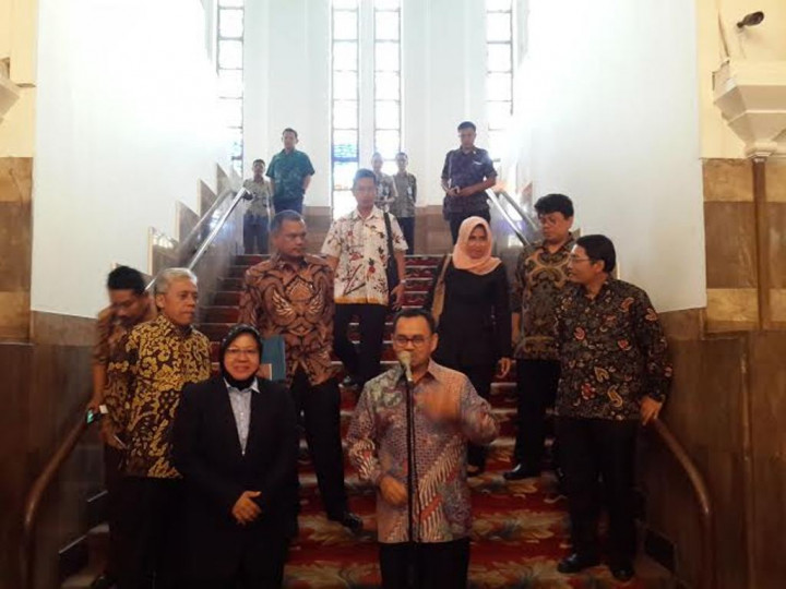 Temui Menteri ESDM, Wali Kota Surabaya Minta 2 Hal Ini