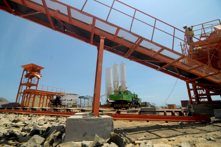 Depresiasi Rupiah,  Semen Indonesia Rogoh Kocek Lebih Dalam Bangun Pabrik Rembang