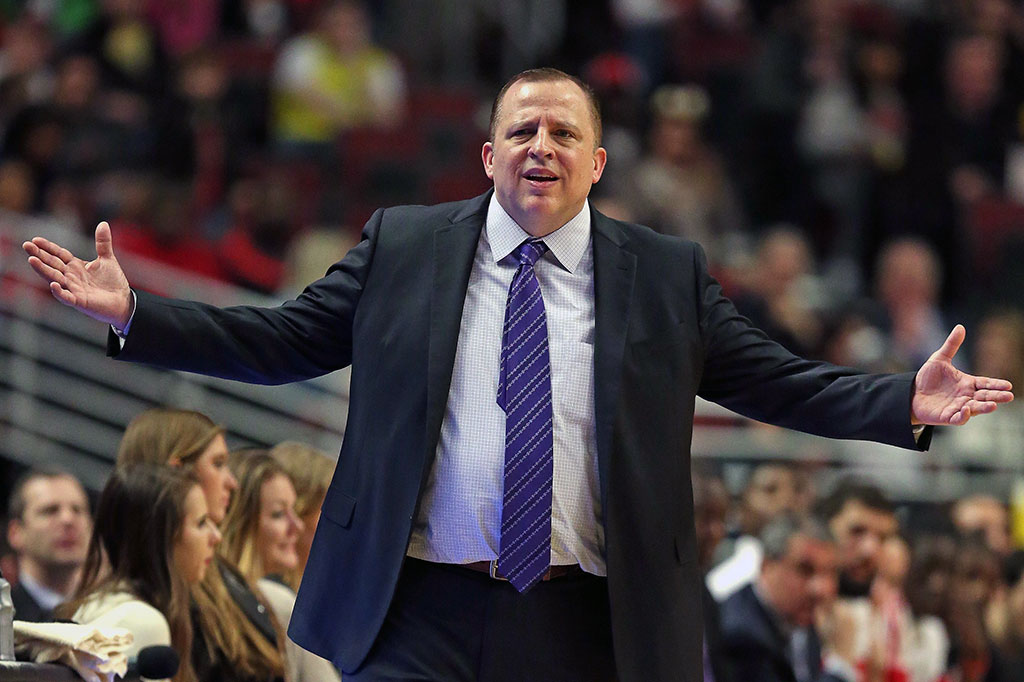 Bulls Pecat Pelatih Kepala Thibodeau