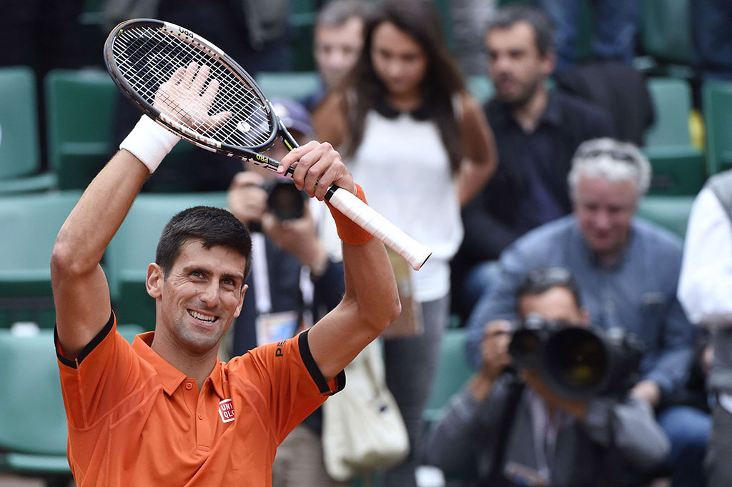 Djokovic ke Babak Ketiga Prancis Terbuka