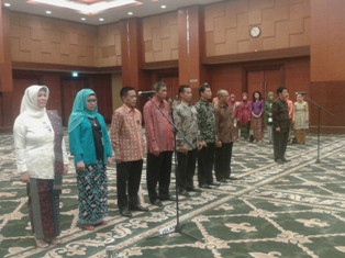 Menkeu Melantik 8 Kepala Kanwil Dirjen Perbendaharaan dan DJKN