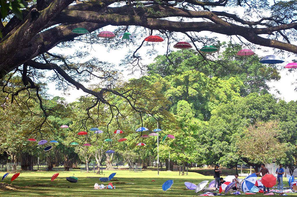 Pemkot Bogor Gelar Festival Payung