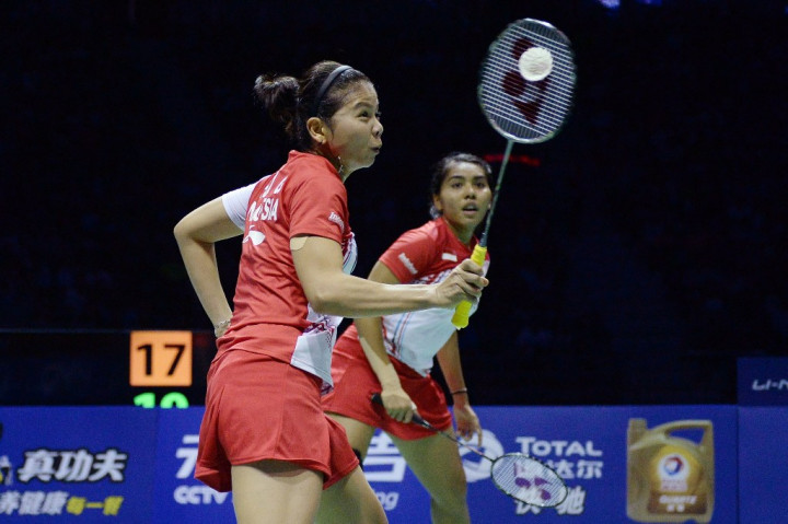 Greysia/Nitya Terhenti di Perempat Final
