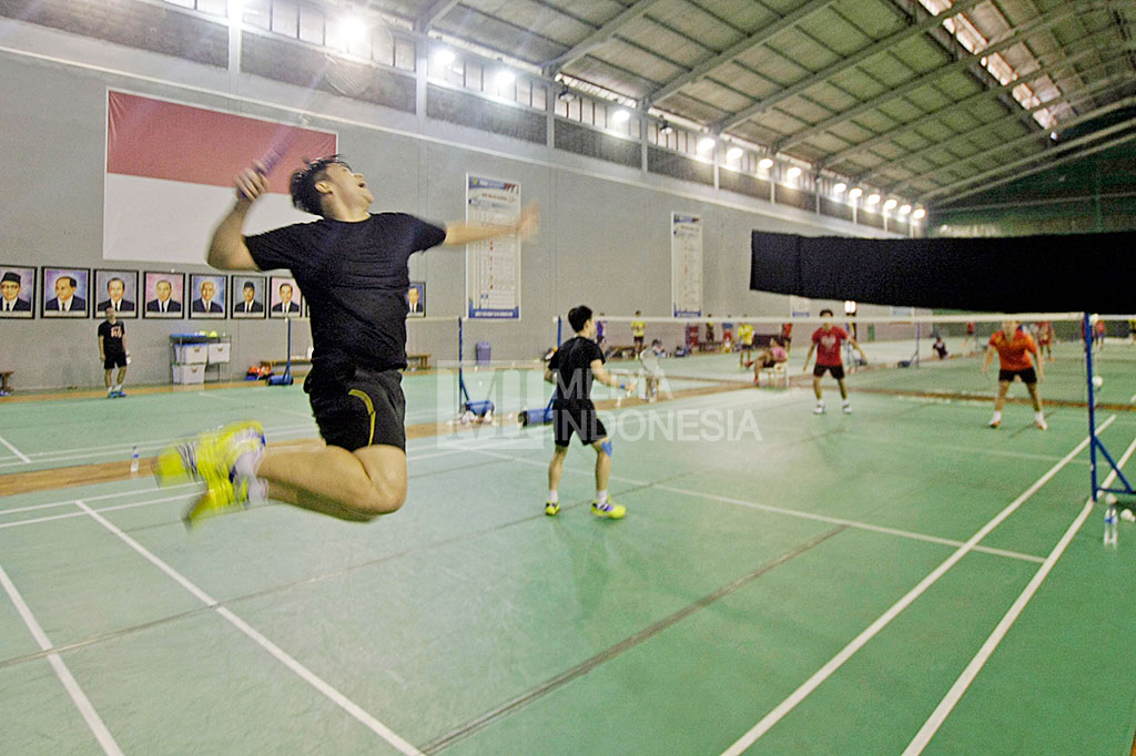 Persiapan Tim Bulutangkis Indonesia Jelang BCA Indonesia Open