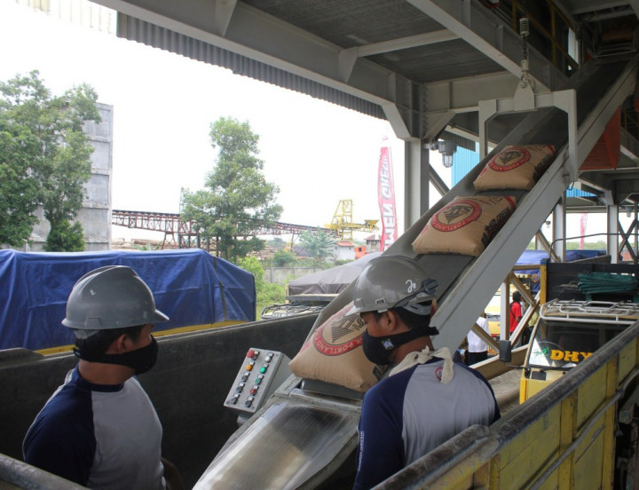 Pertumbuhan Industri Semen Nasional Diperkirakan Hanya Tumbuh 1%