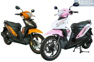 TVS Dazz DFI, Performa Meningkat dan Sudah Euro 3