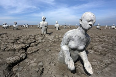 Sembilan Tahun Koban Lumpur Lapindo Hidup Berpindah Tempat  