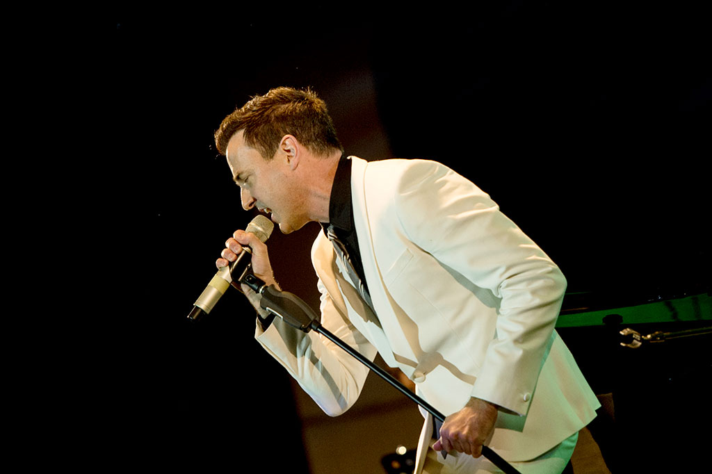 Tommy Page Hibur Penggemarnya di Jakarta