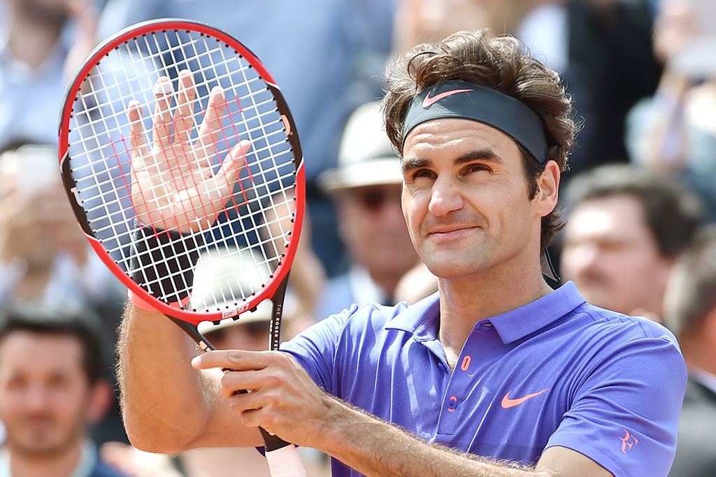 Federer Tunggu Lawan di Babak Keempat 