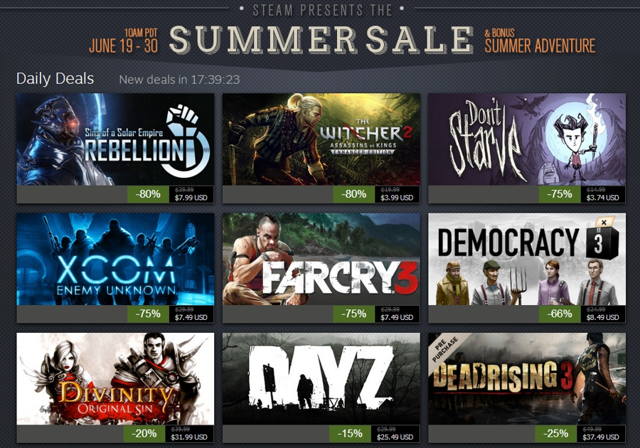 Rumor: Steam Summer Sale Dimulai Tanggal 11 Juni 
