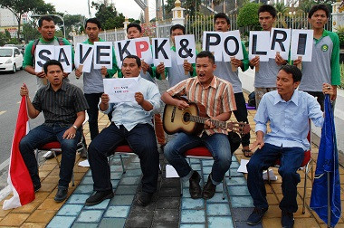 Peneliti: KPK Sedang Dicompangcampingkan