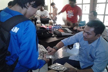 Pewarta Dapat Baju Batik Seragam Pernikahan Gibran-Selvi