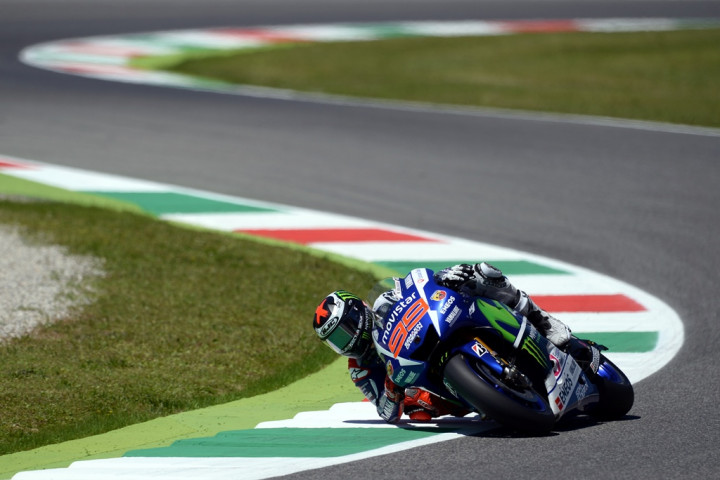 Lorenzo Patahkan Dominasi Dovizioso