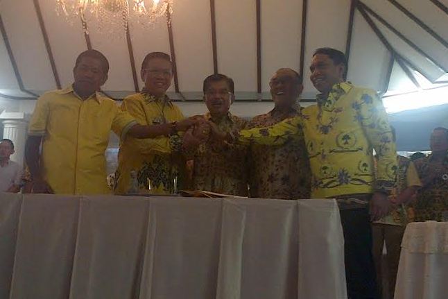 Empat Poin Islah Terbatas Golkar 