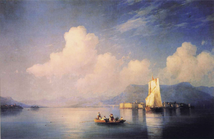 Rusia Minta Inggris Halangi Lelang Lukisan Aivazovsky