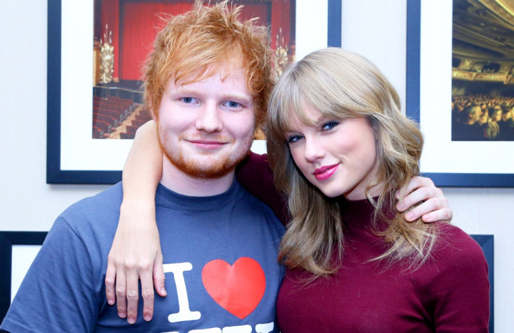 Ed Sheeran Pantang Jatuh Cinta kepada Taylor Swift