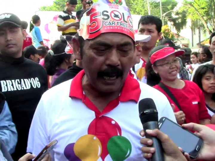 Wali Kota Solo: Negara Tidak Boleh Tunduk kepada FIFA 