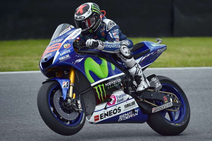 Lorenzo Juara MotoGP Italia 