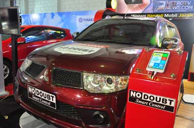 No Doubt Smart Control, Kendalikan Mobil Dalam Sentuhan