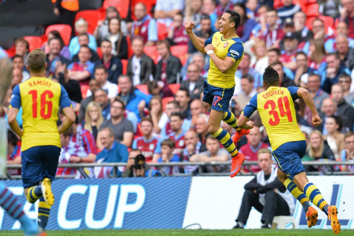 Hajar Villa, Arsenal Sukses Pertahankan Gelar Piala FA