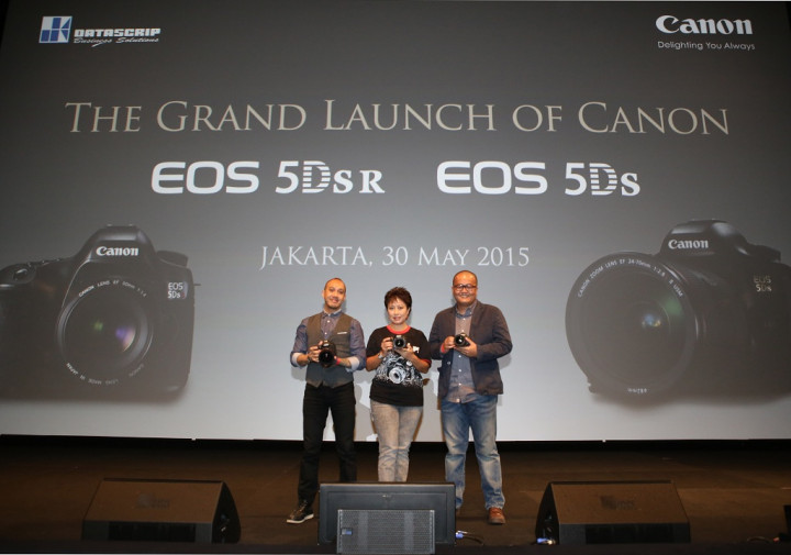 Canon Rilis EOS 5DS dan EOS 5DSR di Indonesia 