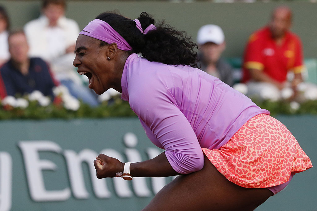 Serena Williams Lolos dari Hadangan Azarenka