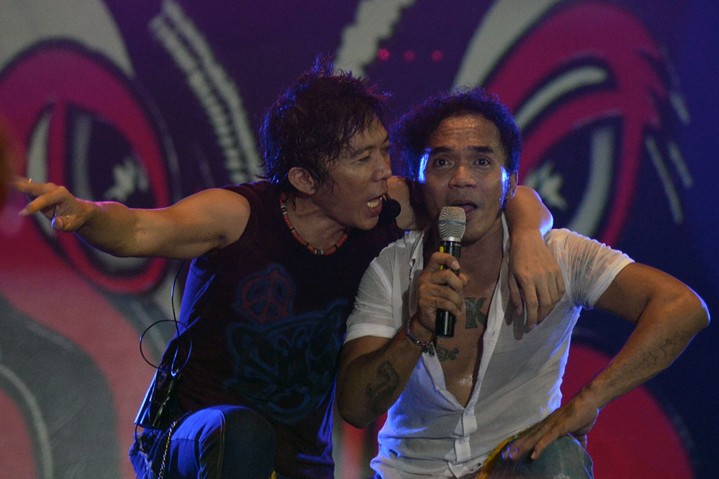 Slank Gelar Konser di Jambi