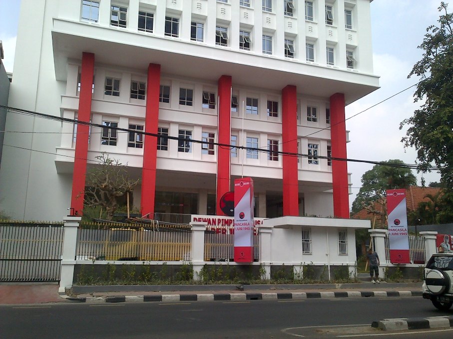 Inilah Kantor Baru Megawati Soekarnoputri - Medcom.id