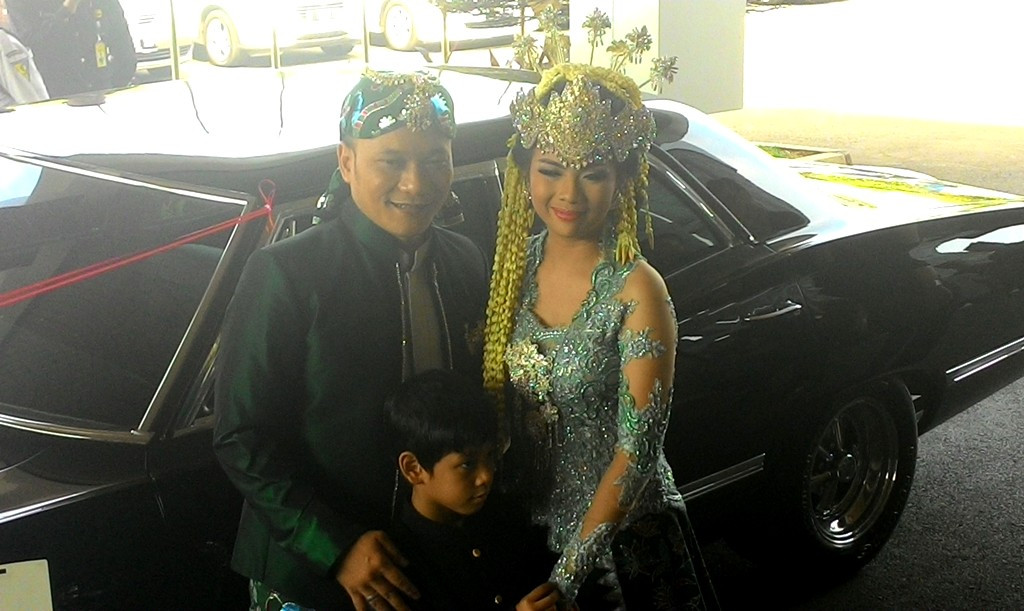 Iwa K dan Wikan (Foto:Metrotvnews.com/Dwi Ayu R)