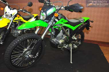 New Kawasaki KLX150 Series, si Penjelajah yang Ramah Lingkungan 