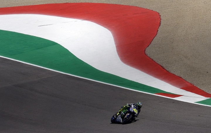 <i>Update</i> Klasemen MotoGP: Lorenzo Terus Buntuti Rossi