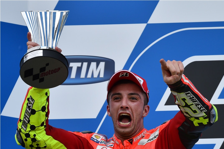 Finis di Posisi Kedua, Iannone Kaget 