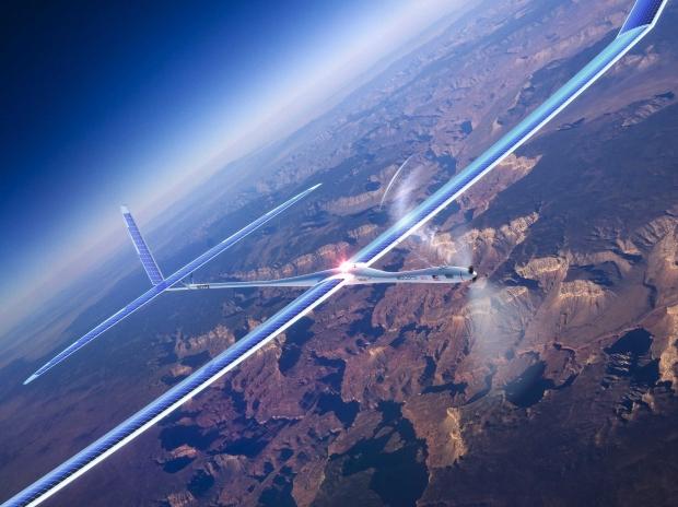 Drone Penyebar Internet Google Jatuh di AS 