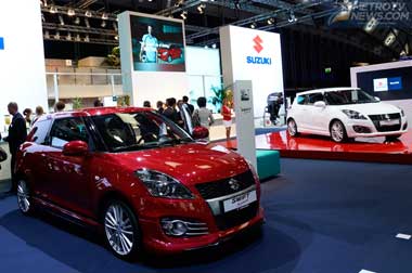 Suzuki Tegaskan Hanya Terdaftar di GIIAS 2015 