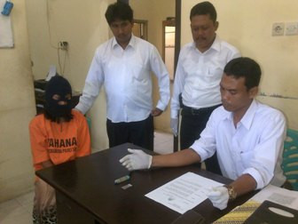 Pemilik Warung Jual Sabu Ditangkap 