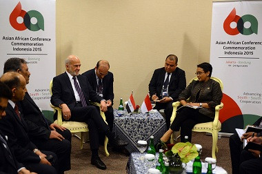 Menlu Retno Coba Tarik Minat Investor Timteng