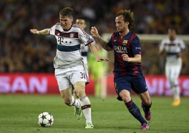 Rakitic Sebut Enrique Sosok Pelatih Pekerja Keras 