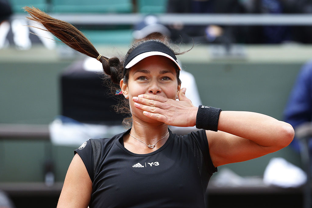 Ana Ivanovic ke Perempat Final Prancis Terbuka
