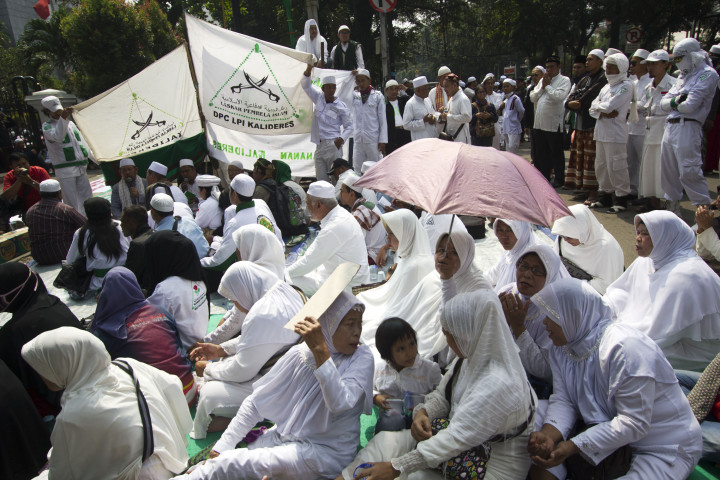 Ahok Sebut Massa Gerakan Masyarakat Jakarta tak Paham Pancasila
