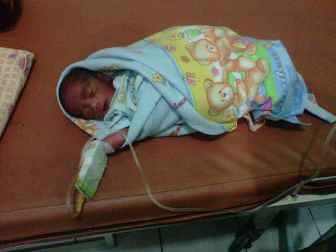 Bayi Prematur Ditemukan Warga di Gardu Listrik  